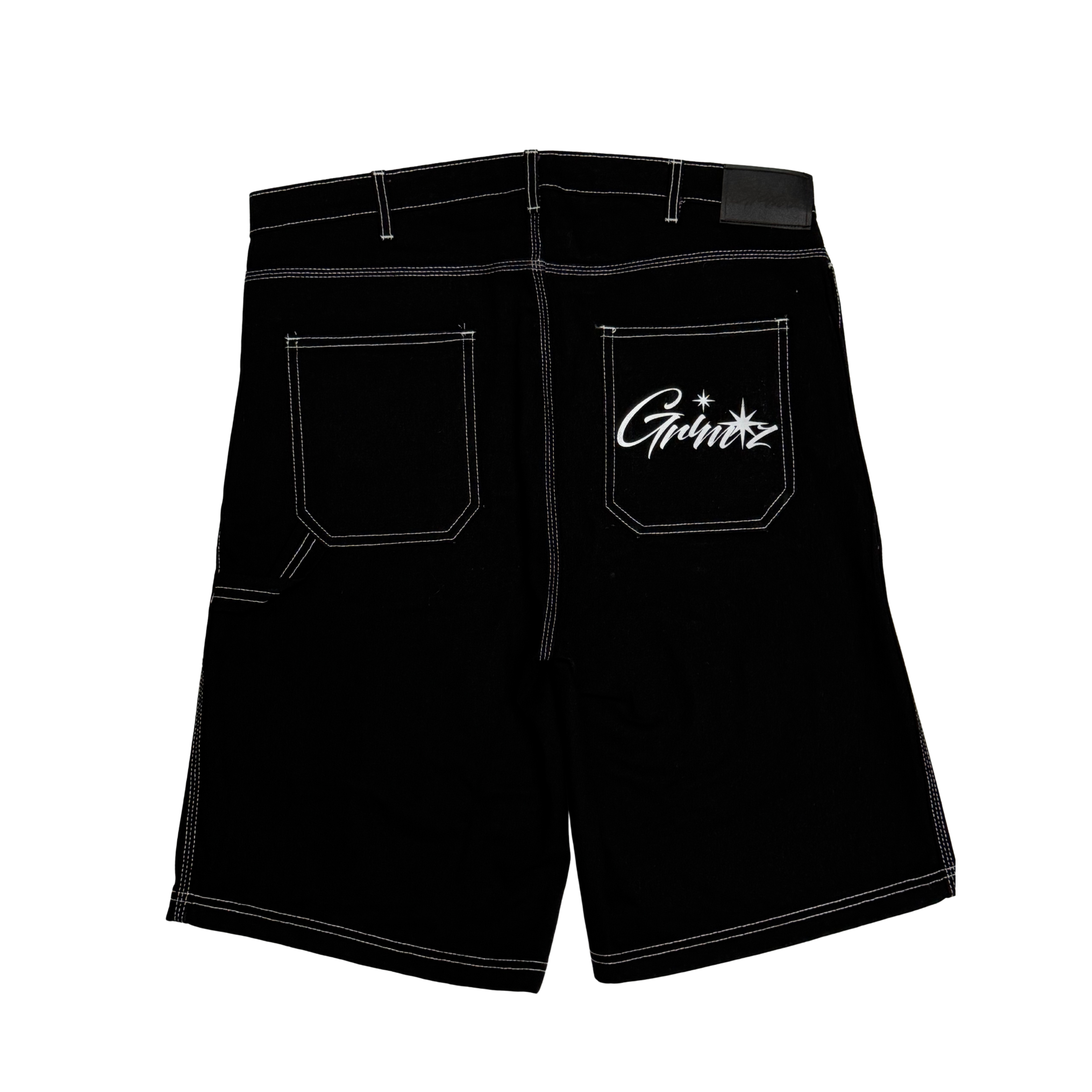 Grimez Carpenter Black Hard Denim