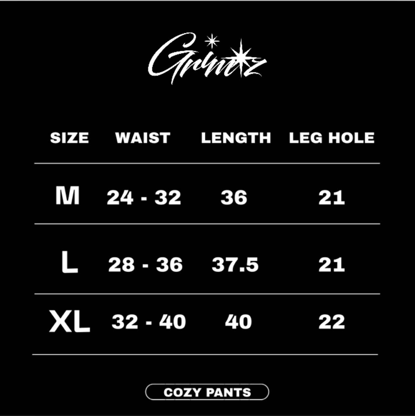 Grimez Cozy Pants Ultra Wide Baggy